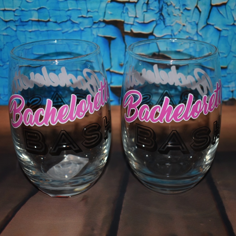 Bachelorette Wine Tumbler Set